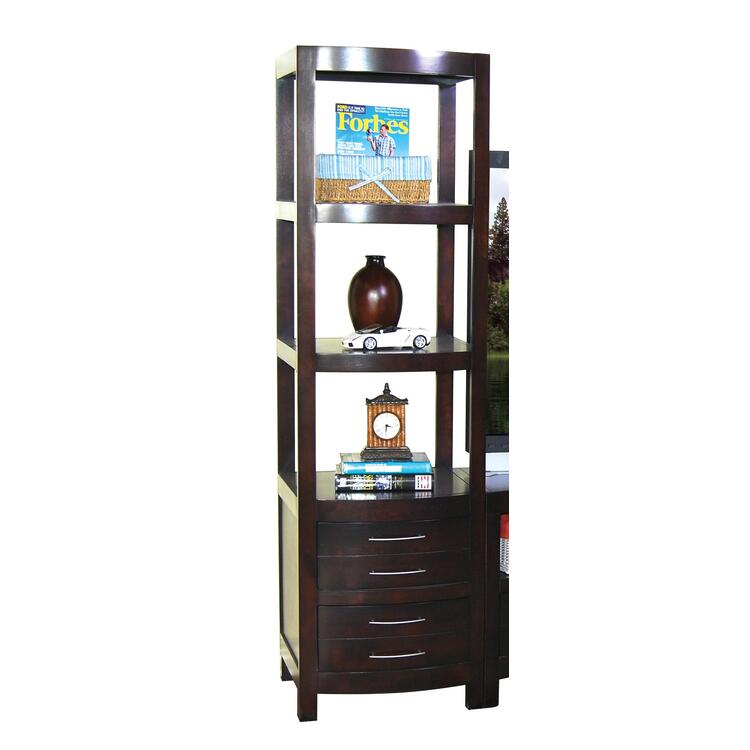 Espresso Media Tower