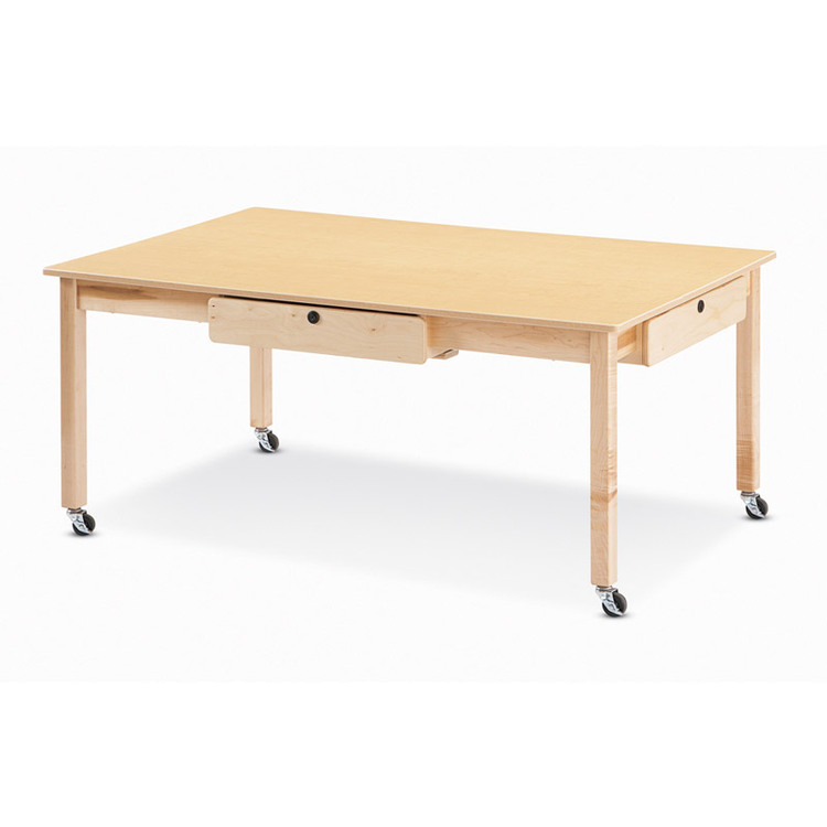 Locking Laptop Table - 4 - 28
