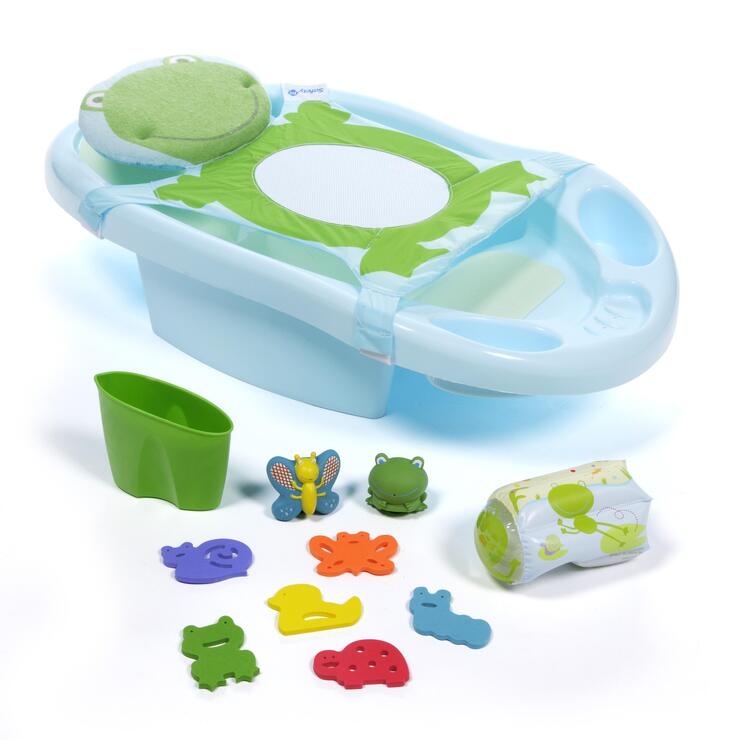 Safety 1st® Deluxe Funtime Froggy Bath Center