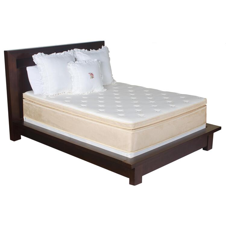11 in. Richmond European Pillowtop Memory Foam Mattress