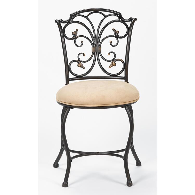 Sparta Vanity Stool