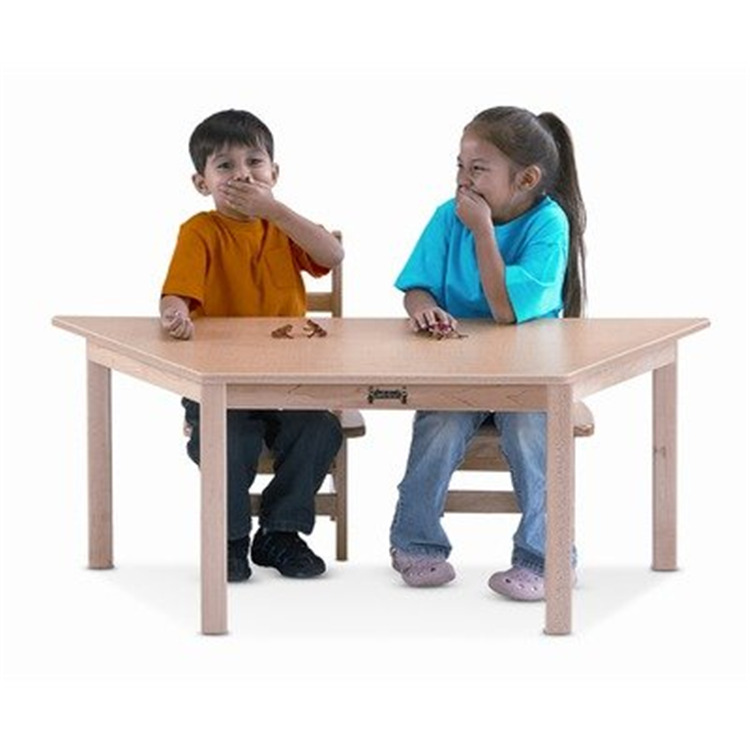 Multi-purpose Trapezoid Table - Maple