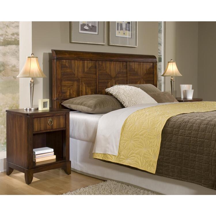 Paris Headboard And Night Stand
