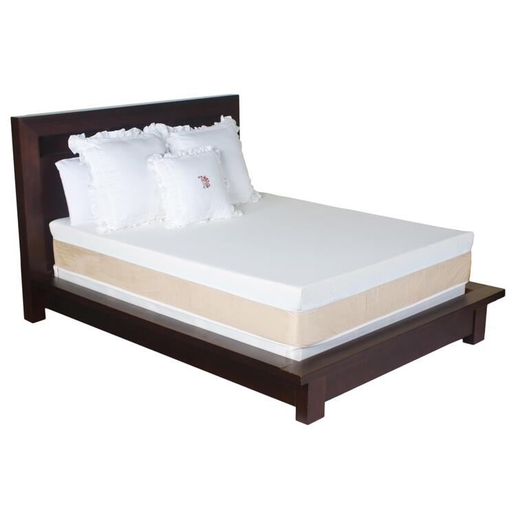 11 in. Solarest Pillowtop Memory Foam Mattress