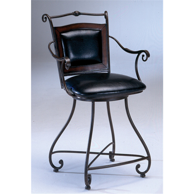 Barcelona Memory Swivel Bar Stool