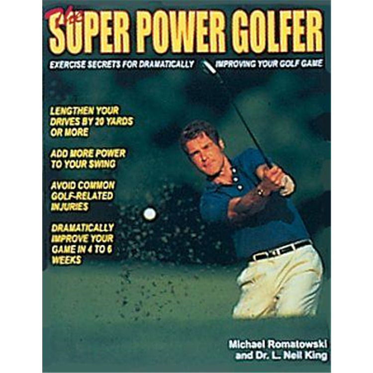 Super Power Golfer Book