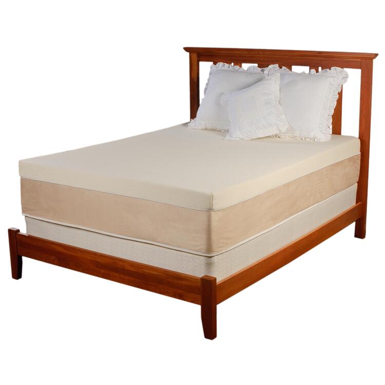 13 in. Solarest Deluxe Pillowtop Memory Foam Mattress