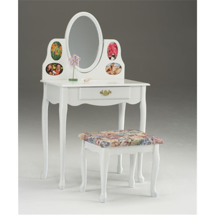 White Vanity / Bench