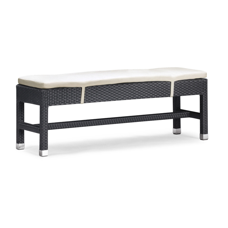 Myrtle  Double Bench - Espresso