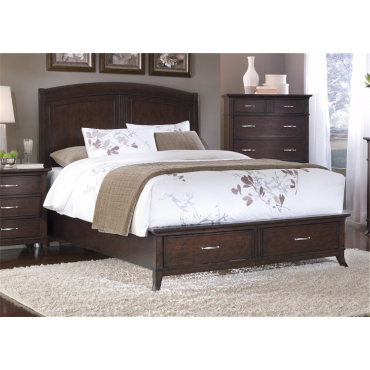 Valley View II Queen Storage Rails & Slat Pack