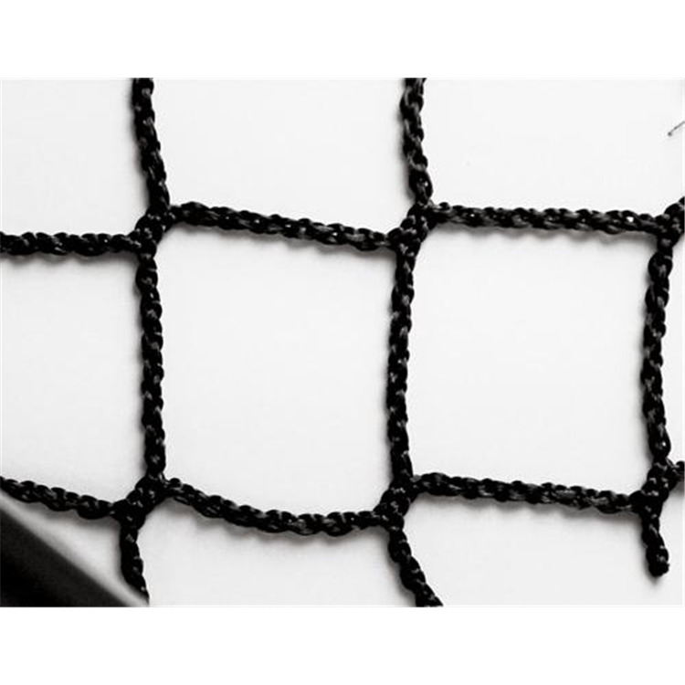 #504 Htpp Net Black W/rope Border