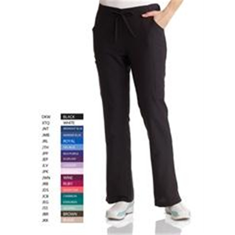 Modern-Fit Cargo Scrub Pant