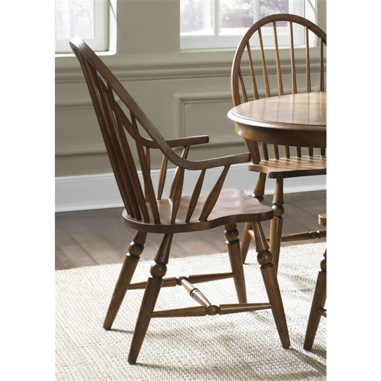 Autumn Oaks Windsor Back Arm Chair