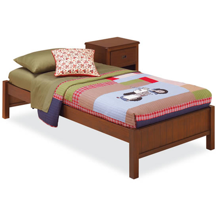 Dillon Full Platform Bed w/Slat Pack