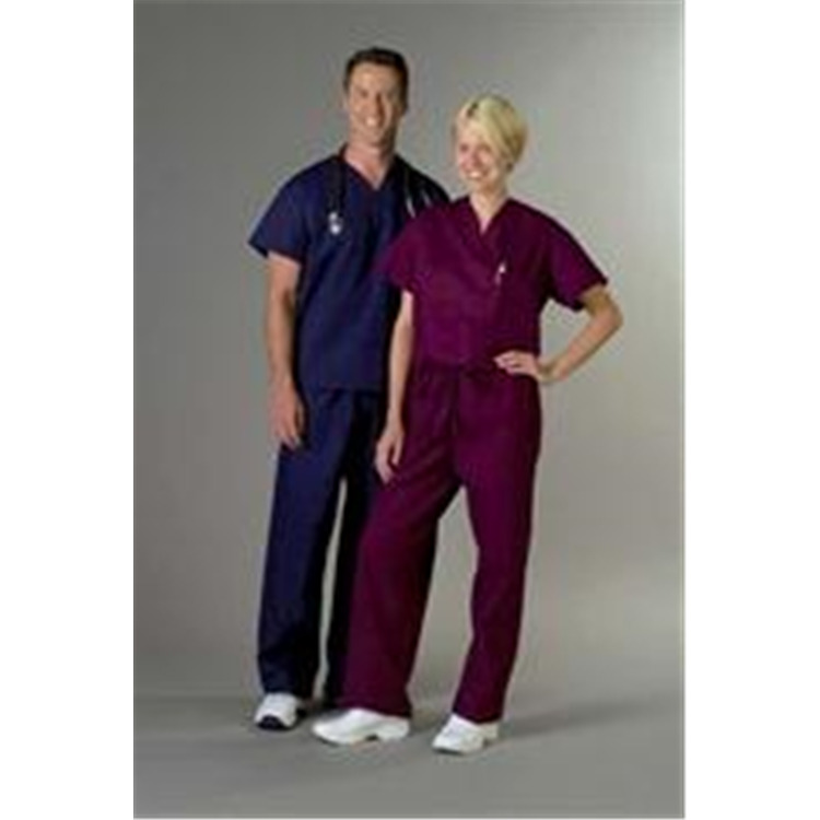 2-Pocket Scrub Top