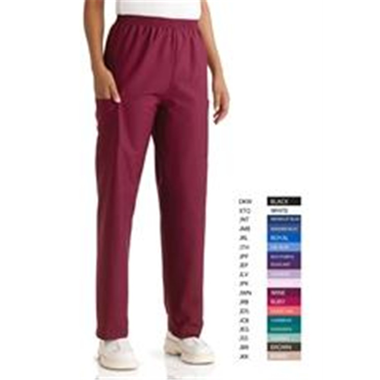 Unisex Cargo Scrub Pant