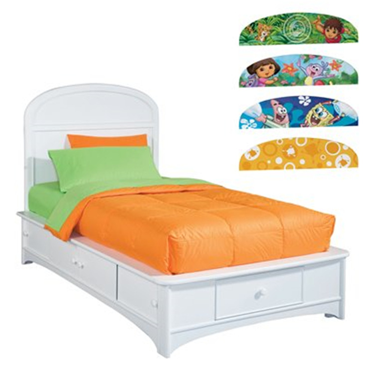 Nick Full Hide and Sleep Platform Bed