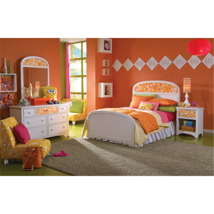 Nick Full Panel Bed
