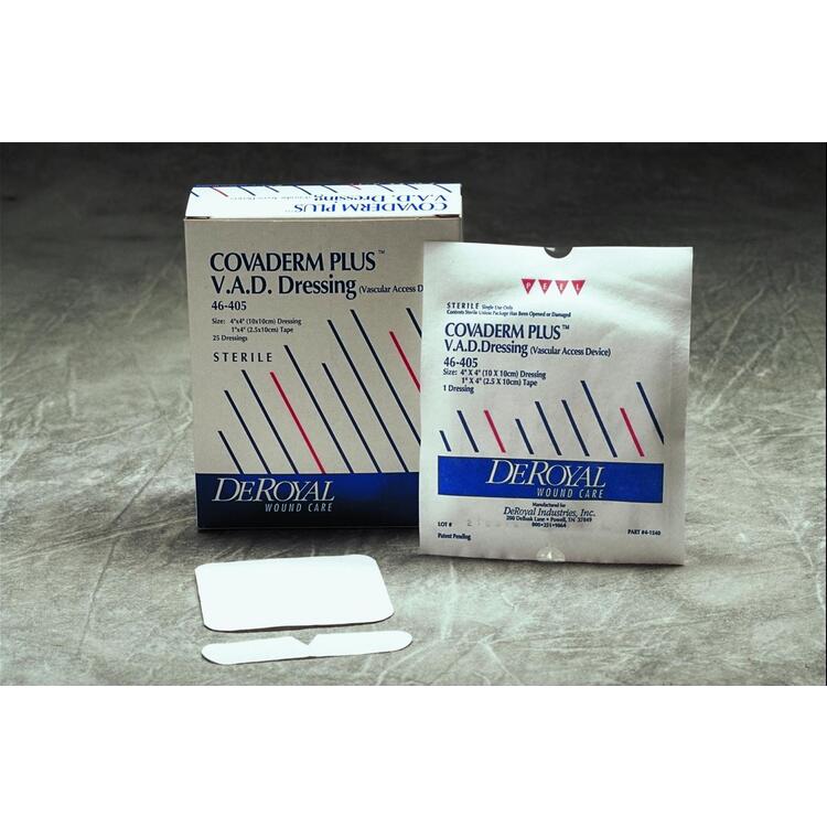 Covaderm PlusÂ® V.A.D. Vascular Access Dressing