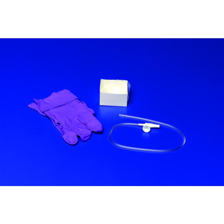 Suction Catheter Kits With Safe-T-Vac® Valve