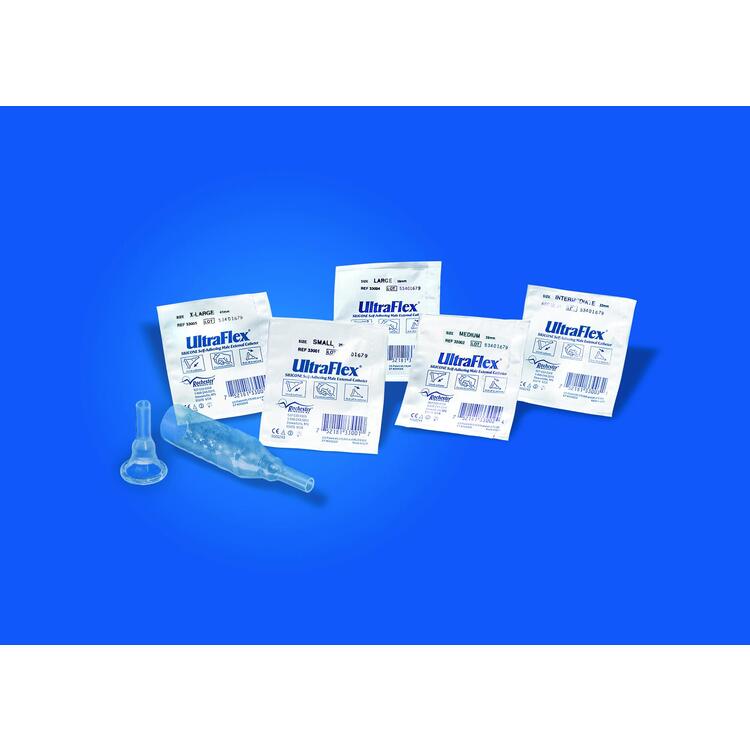 Ultraflex® Self-Adhering Catheter