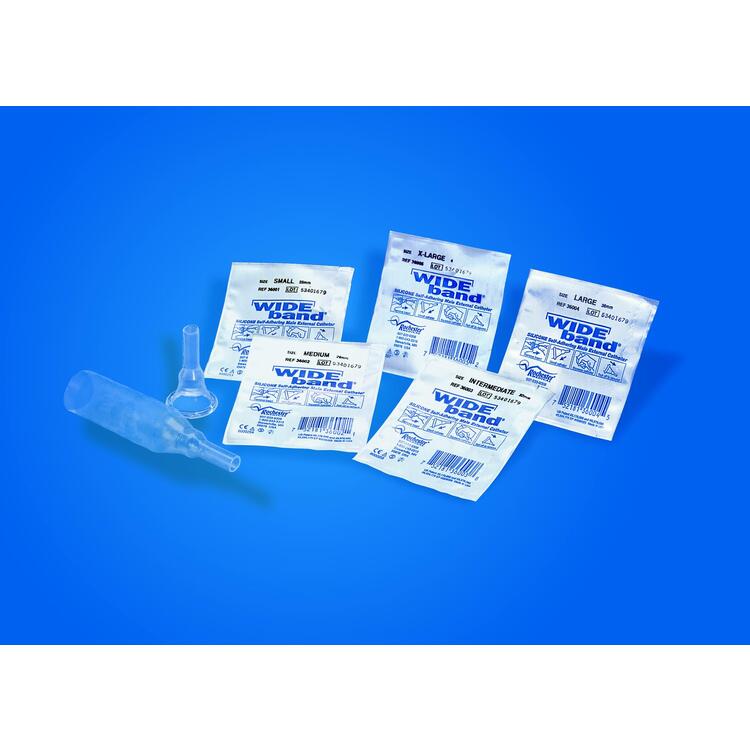 The Wideband® Self-Adhering Catheter
