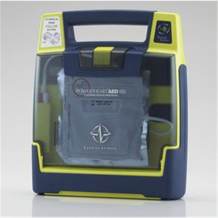 Complete Semi Auto Aed Cpr Defibrillator