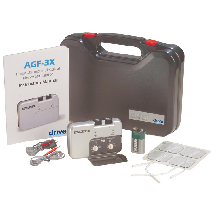 Portable Dual Channel Tens Unit 