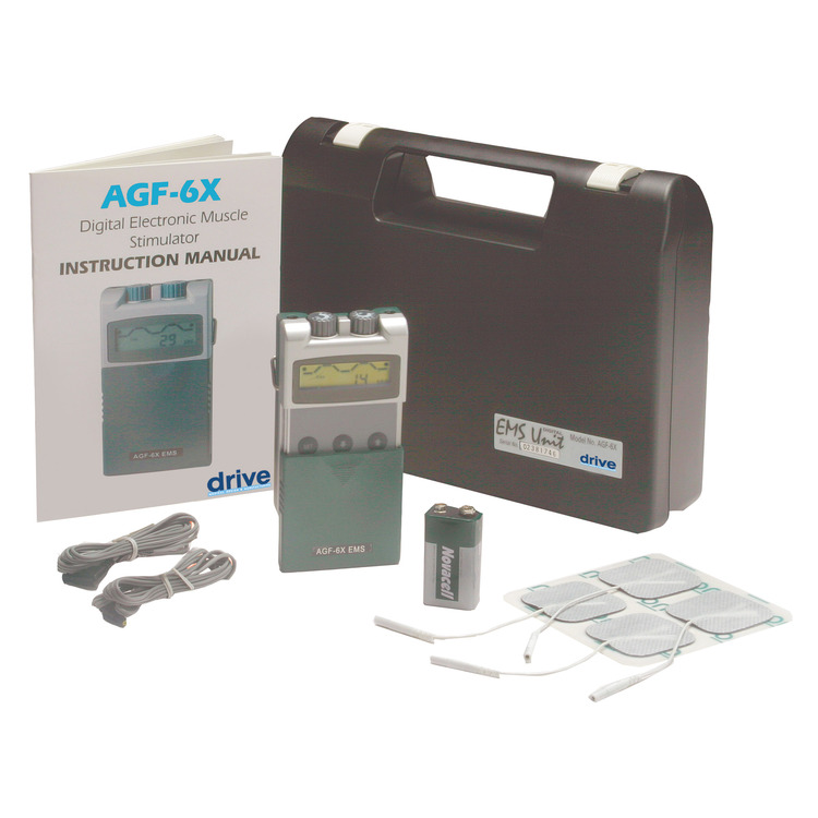 Portable Digital Muscle Stimulator 
