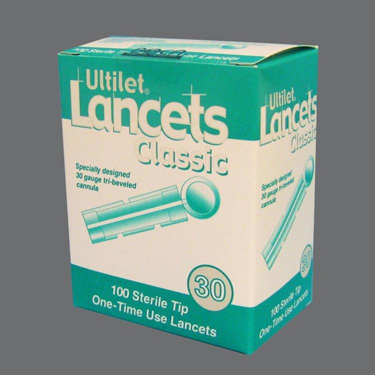 Classic 28g Twist Off Lancet