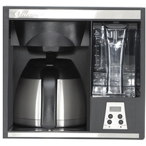 Contoure Contoure Coffee Maker 10-Cup Under Cabinet, Wall Or Built-In by OJ Commerce CCM2000 ...