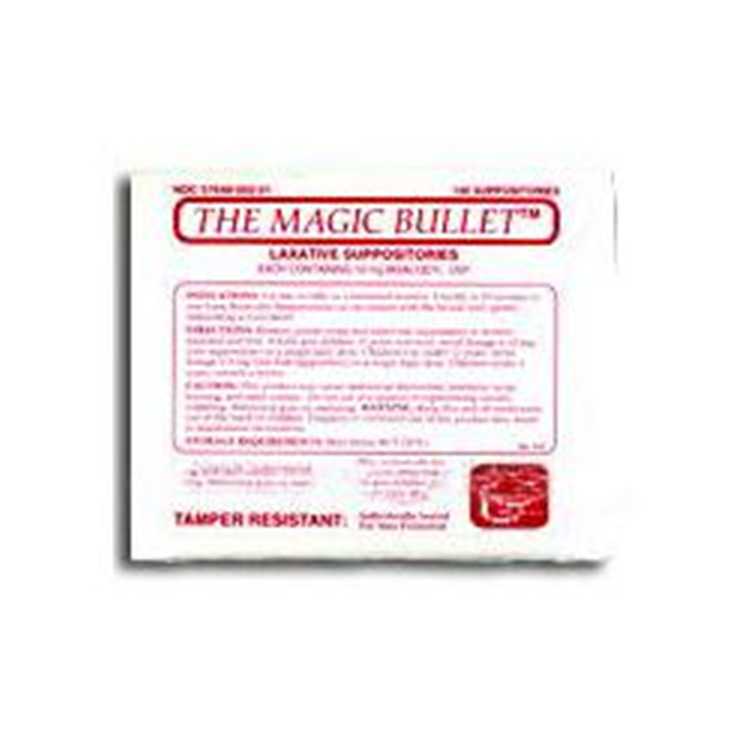 Magic Bullet Suppository