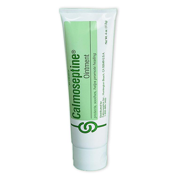 Calmoseptine Ointment 4oz Tube