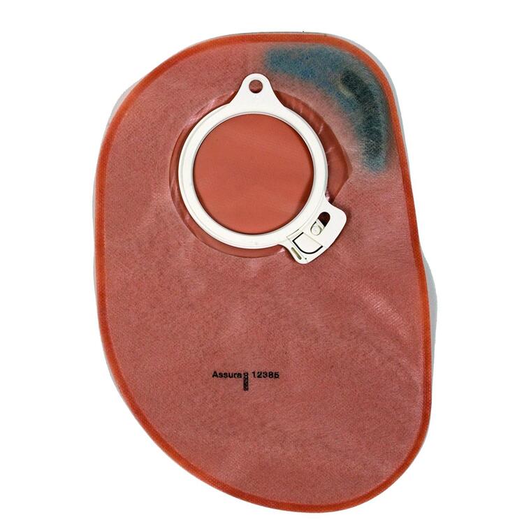 Assura Pouch Closed Transparent 9in