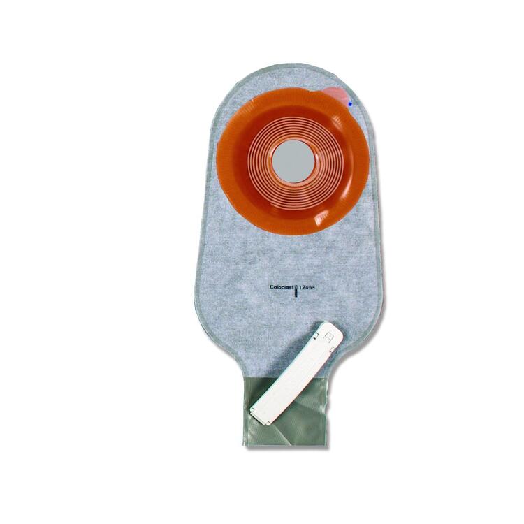 Assura® 1-Piece Non-Convex Standard Drainable Pouch, Maxi