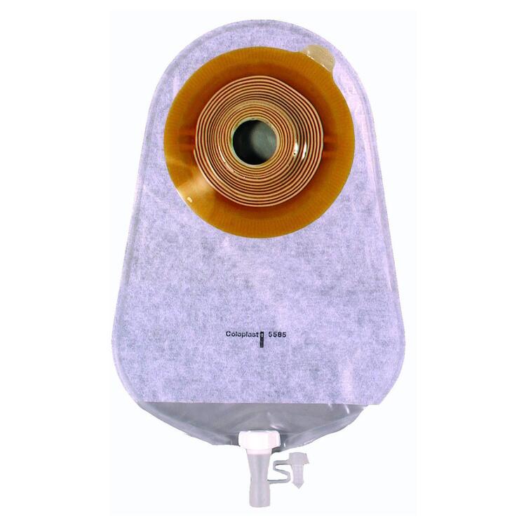 Assura® 1pc Urostomy Pouch, With Belt Loops, Convex