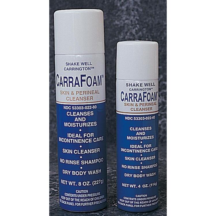 Carrafoam Skin & Perineal Cleanser