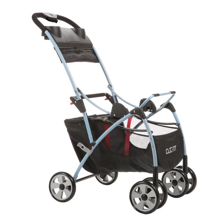 Safety 1st® Clic It! Infant Seat Carrier (Blue)