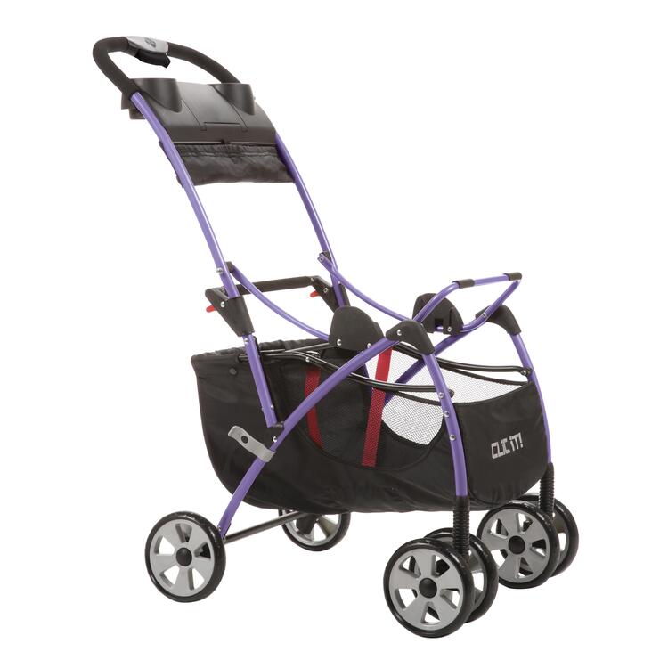 Safety 1st® Clic It! Infant Seat Carrier (Purple)