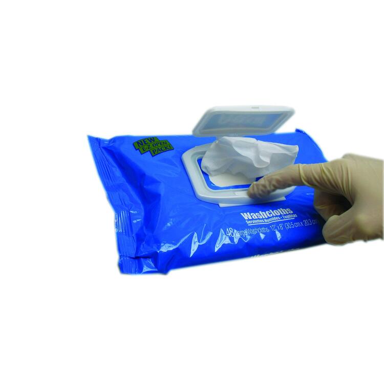 Prevail® Disposable Washcloths