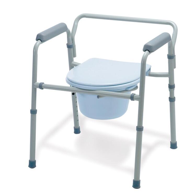 3-in-1 Steel Commode