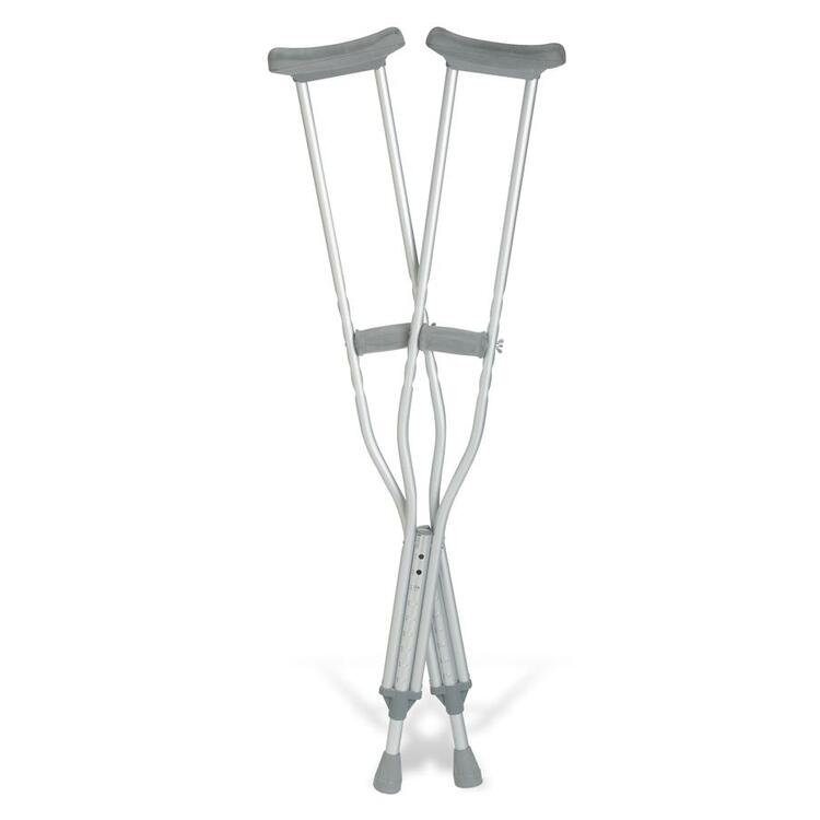 Quick-Fit Adult Crutches