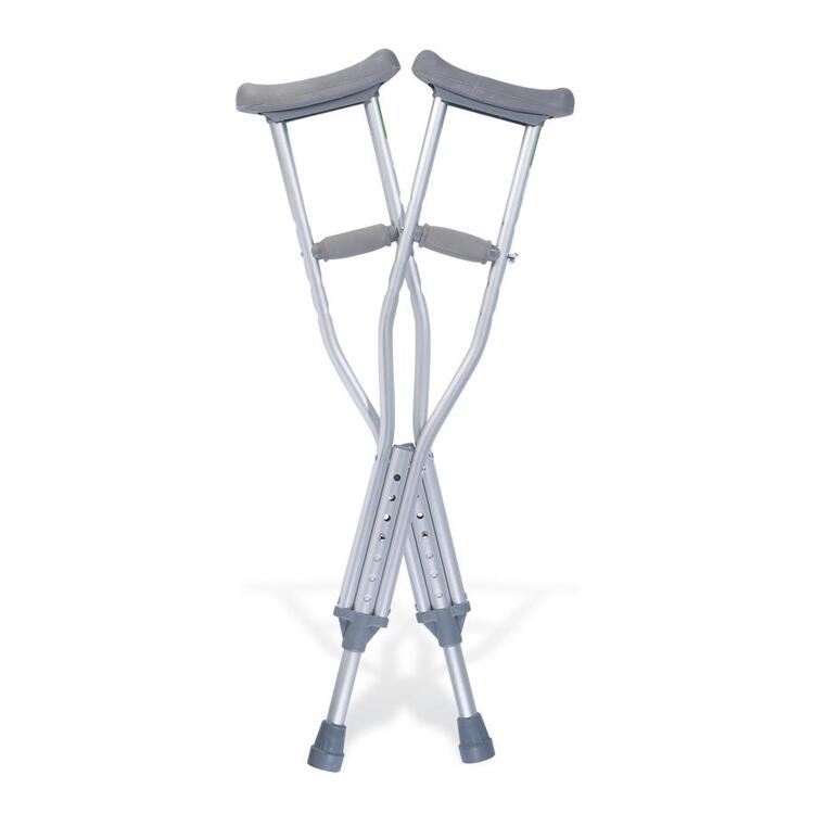 Quick-Fit Child Crutches