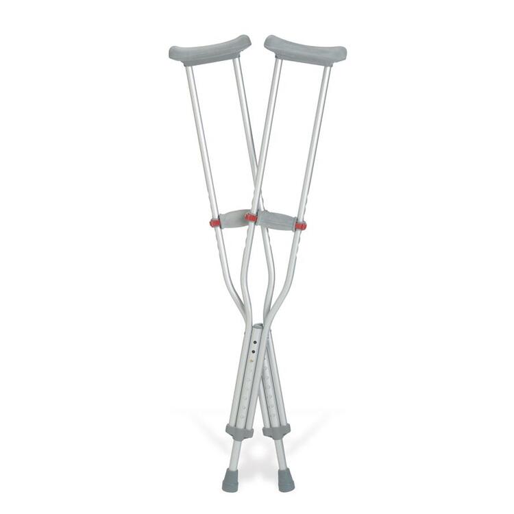 Red-Dot Crutches