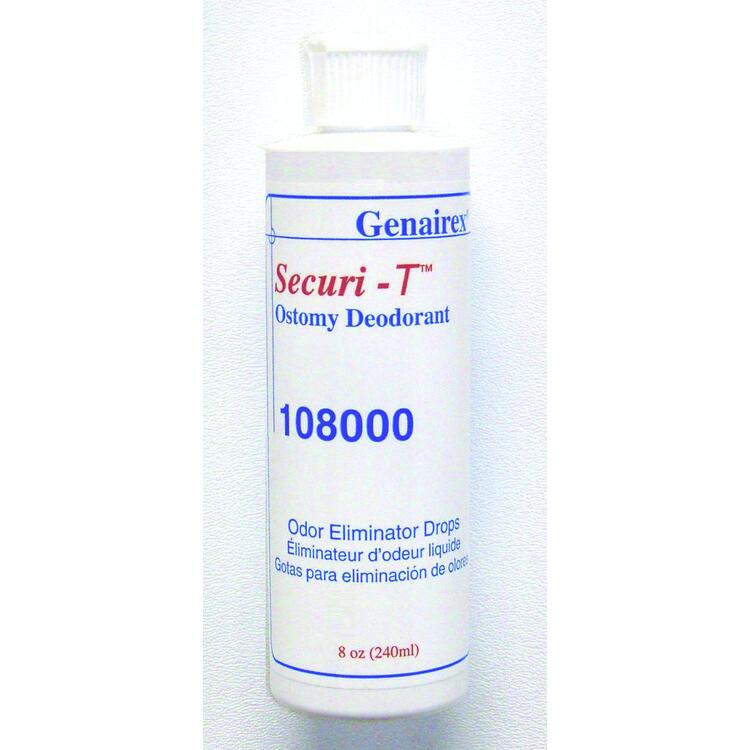 Securi-T ™ Ostomy Deodorant
