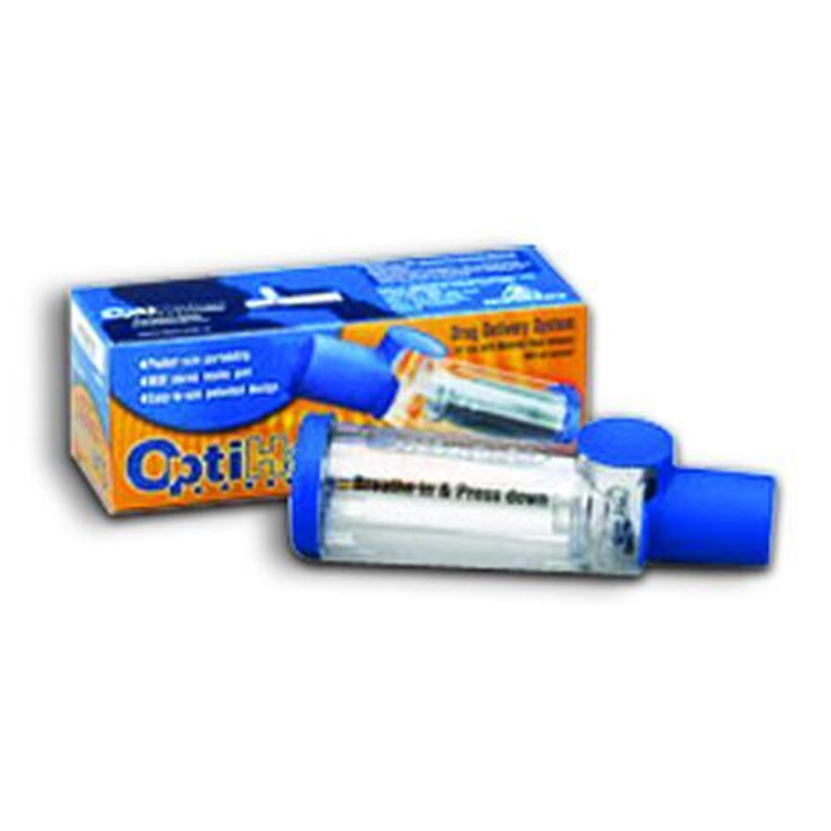 Respironics/Healthdyne (Philips) Optihaler Aero Spacer by OJ Commerce