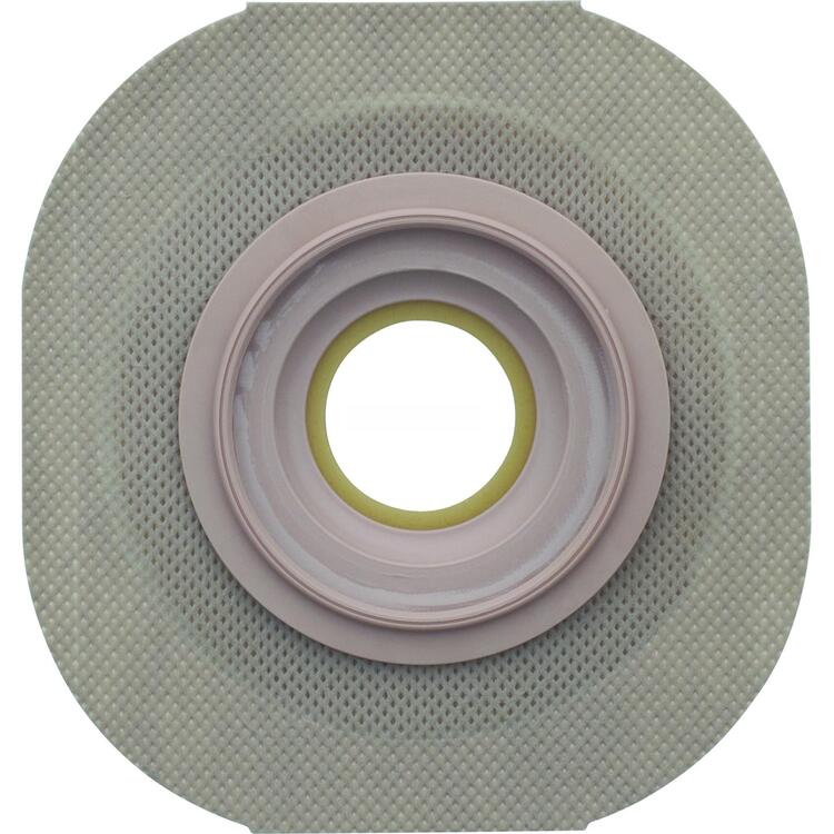 New Image™ Flextend™ Convex Skin Barrier With Floating Flange And Tape
