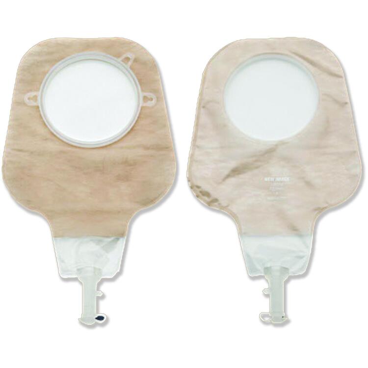 New Image High Output Ultra Clear Drainable Pouches