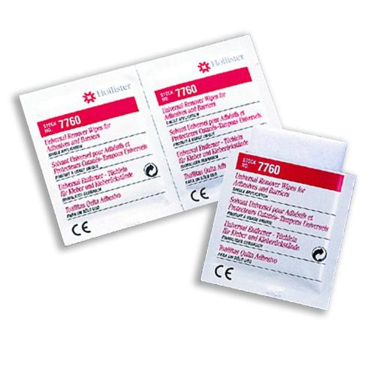 Universal Remover Wipes For Adhesives And Barriers