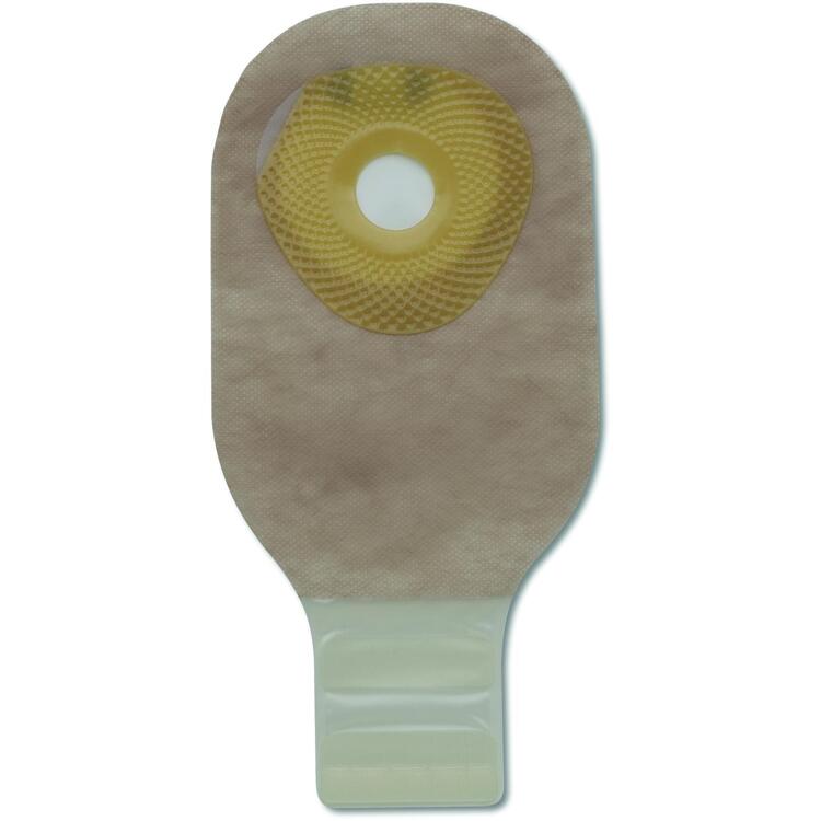 Pouch 1pc Drain Transparent 1-3/8